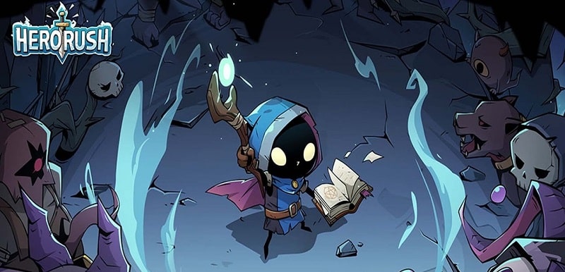 Hero Rush – Idle RPG APK MOD APK icon