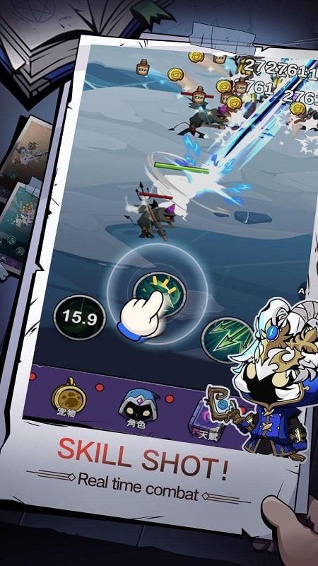 Hero Rush – Idle RPG APK - screenshot 3