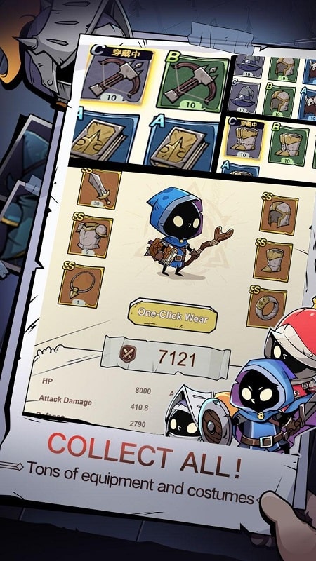 Hero Rush – Idle RPG APK - screenshot 4