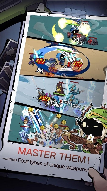 Hero Rush – Idle RPG APK - screenshot 5