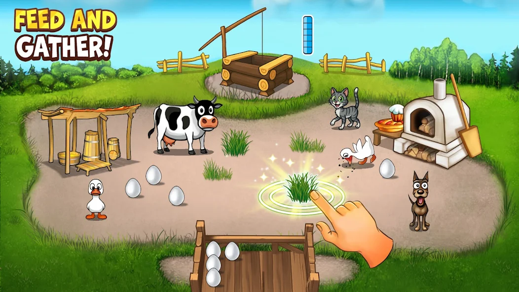 Farm Frenzy Free - screenshot 1