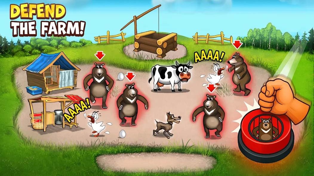 Farm Frenzy Free - screenshot 3