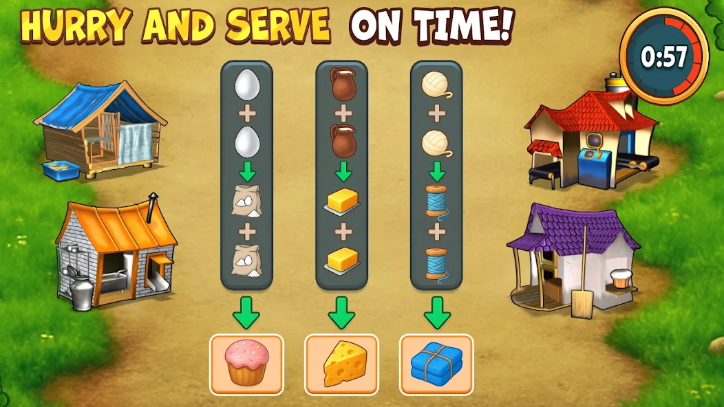 Farm Frenzy Free - screenshot 4