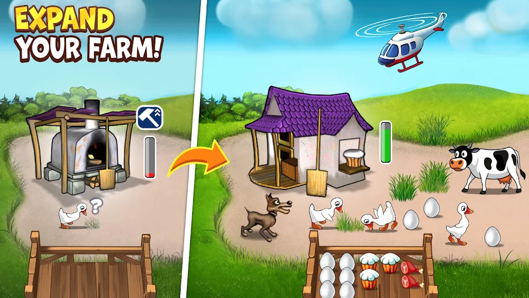 Farm Frenzy Free - screenshot 7