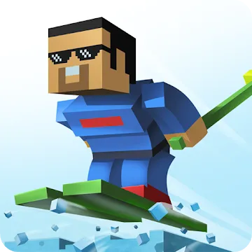 Crossy Snow: Avalanche! MOD APK icon