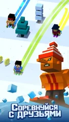 Crossy Snow: Avalanche! - screenshot 3