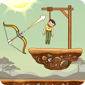 Gibbets 2: Bow Arcade Puzzle MOD APK icon