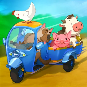 Jolly Days Farm: Time Management Game MOD APK icon