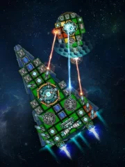 Space Arena: Build & Fight - screenshot 2