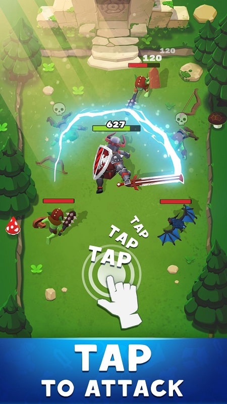 Brawl King APK - screenshot 2