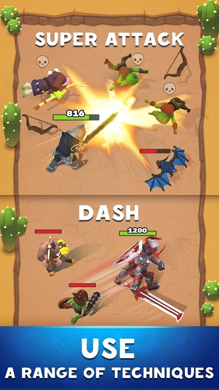 Brawl King APK - screenshot 5