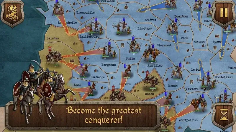 Strategy & Tactics: Medieval Wars - screenshot 5