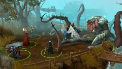 Lords of Discord: Turn－Based RPG & Strategy games - screenshot 1