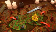 Lords of Discord: Turn－Based RPG & Strategy games - screenshot 2