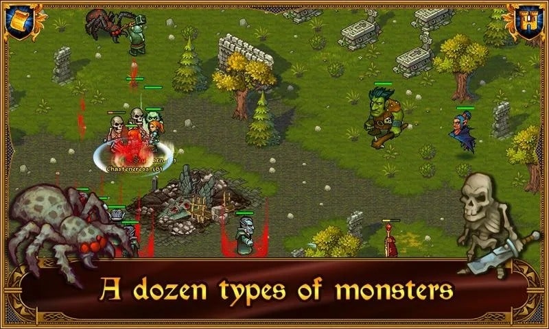 Majesty The Fantasy Kingdom APK - screenshot 4