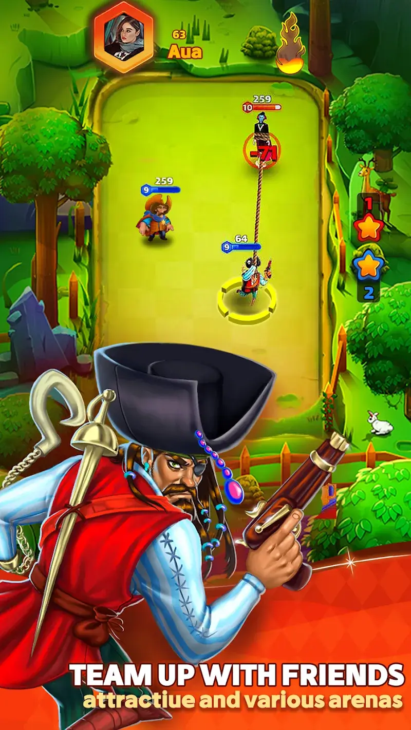 Brawl Bounce Arena - screenshot 2