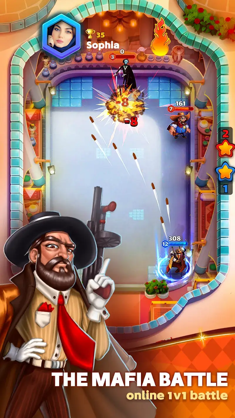 Brawl Bounce Arena - screenshot 3