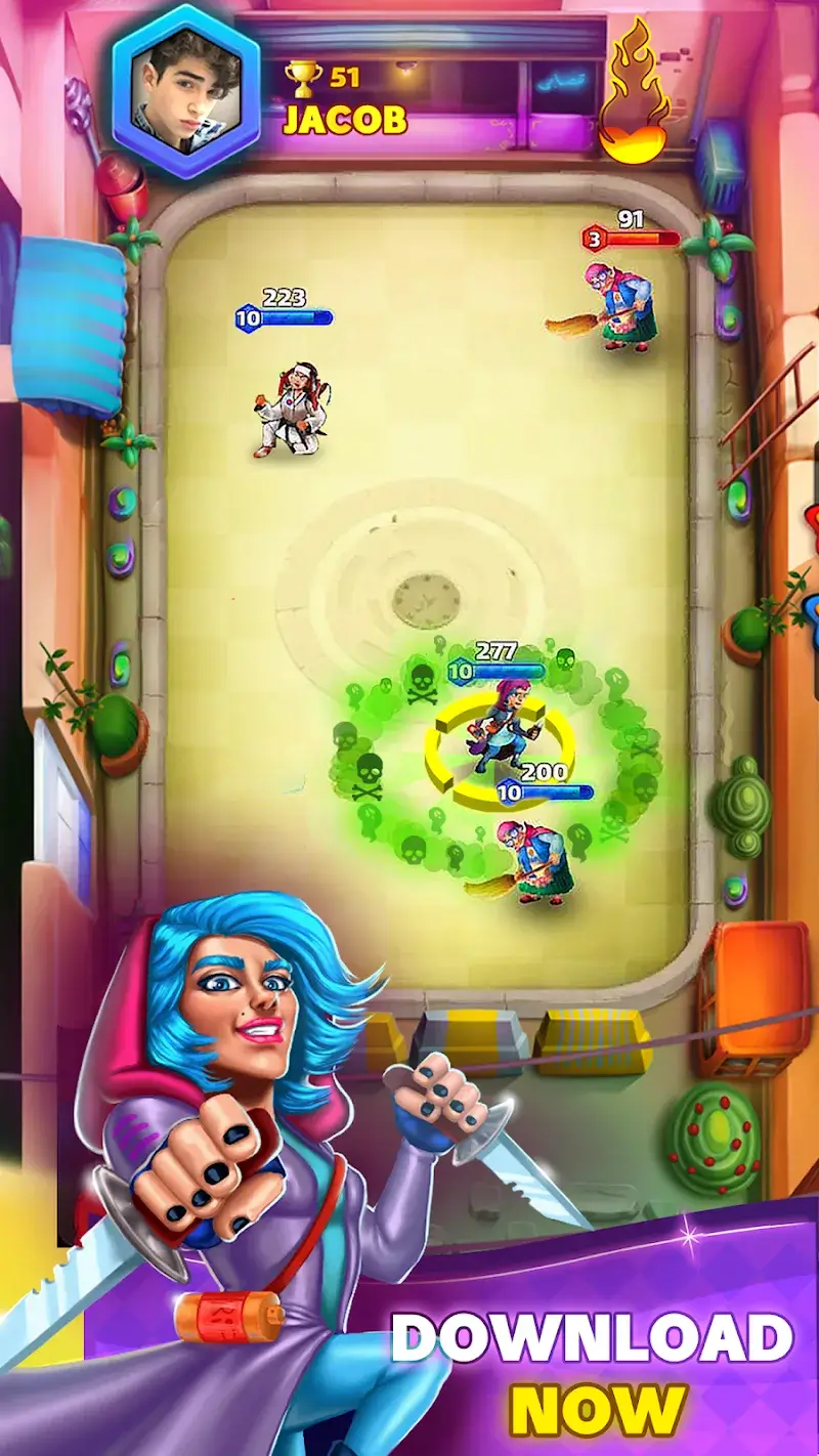 Brawl Bounce Arena - screenshot 6