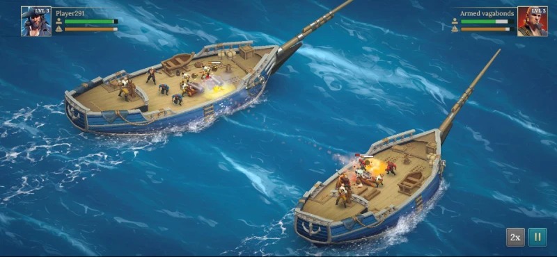 Pirate Ships APK MOD APK icon