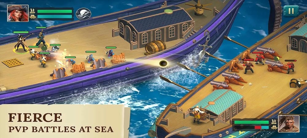 Pirate Ships APK - screenshot 1
