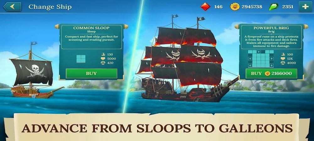 Pirate Ships APK - screenshot 3