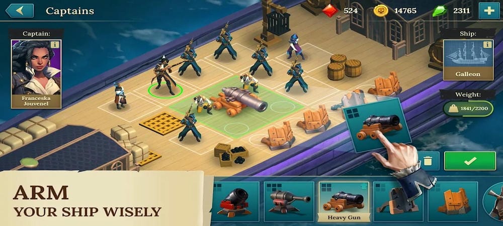 Pirate Ships APK - screenshot 4