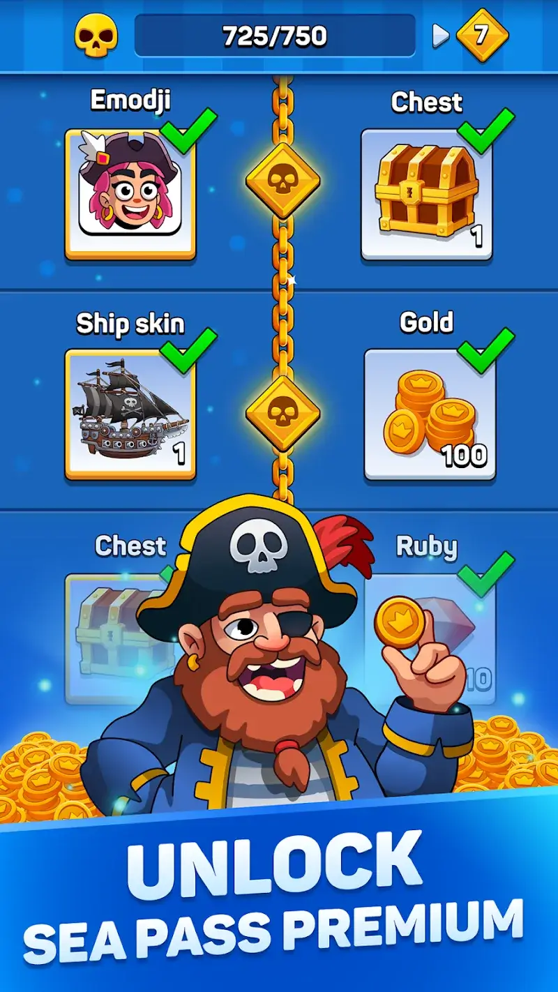 Pirates and Puzzles - screenshot 5