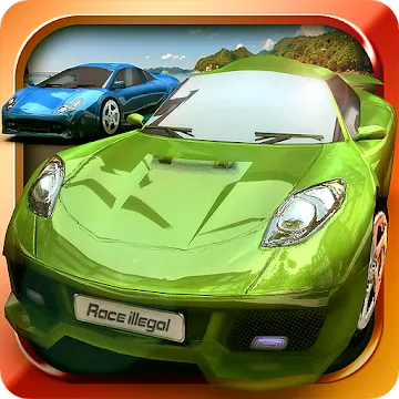 Race Illegal: High Speed 3D MOD APK icon