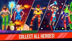 Ragdoll Rage: Heroes Arena - screenshot 4