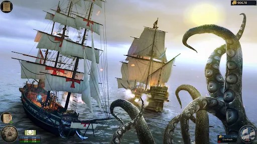 Tempest: Pirate RPG Premium - screenshot 1
