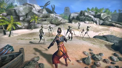 Tempest: Pirate RPG Premium - screenshot 3