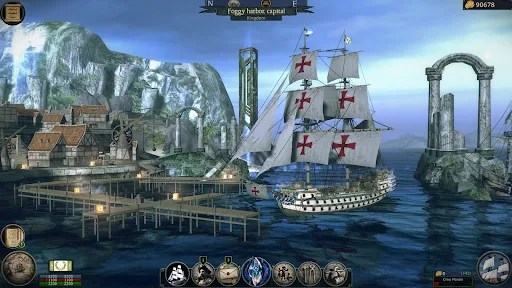 Tempest: Pirate RPG Premium - screenshot 4
