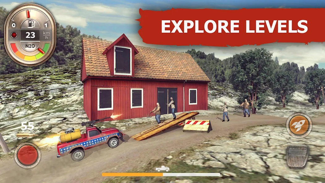 Zombie Derby - screenshot 3