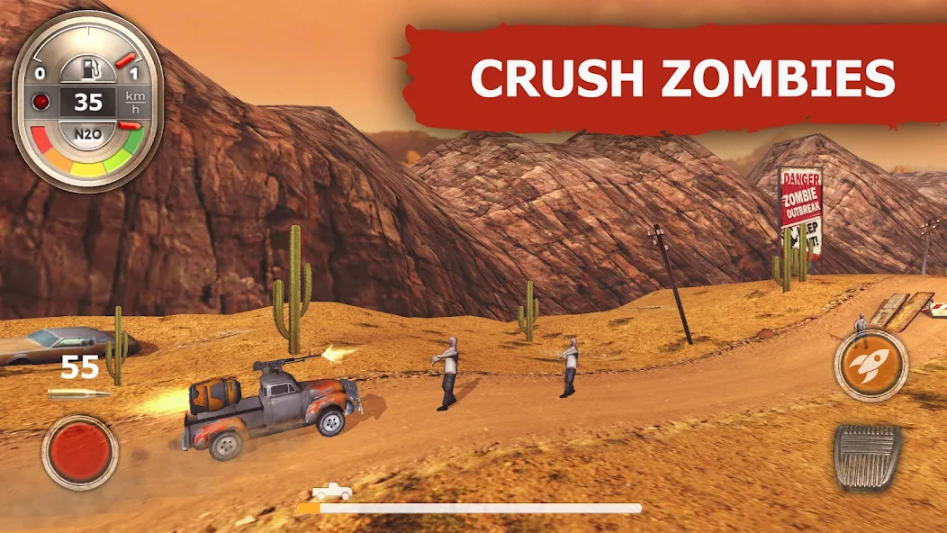 Zombie Derby - screenshot 6