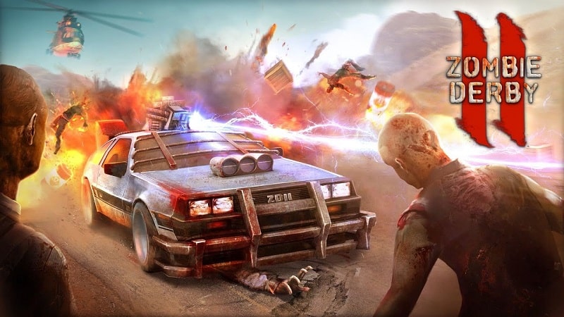 Zombie Derby 2 APK MOD APK icon