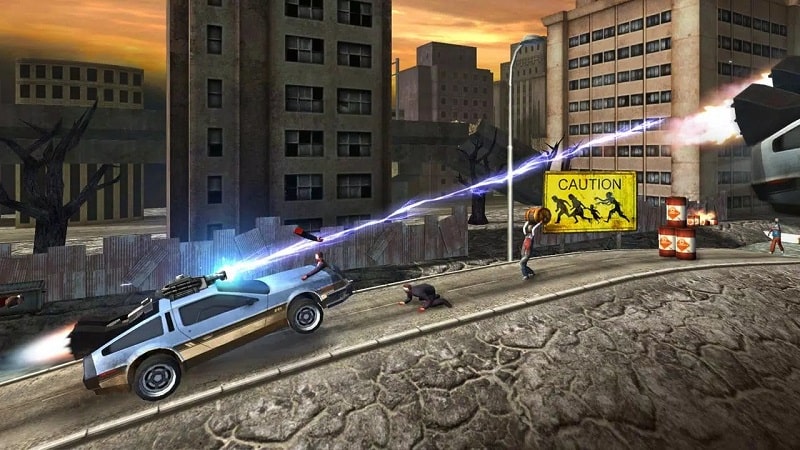 Zombie Derby 2 APK - screenshot 2