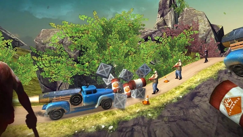 Zombie Derby 2 APK - screenshot 3