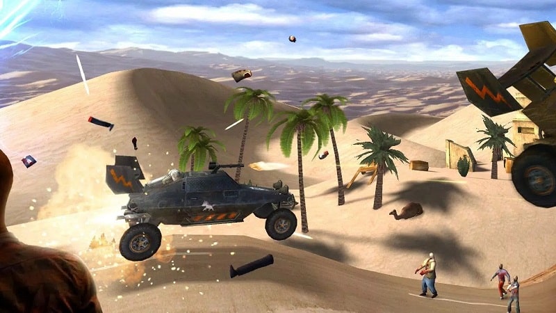 Zombie Derby 2 APK - screenshot 4