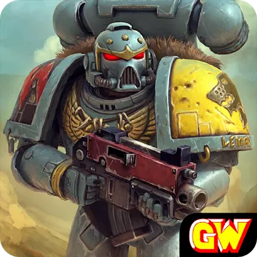 Warhammer 40,000: Space Wolf MOD APK icon
