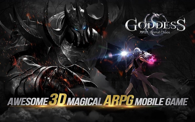 Goddess Primal Chaos APK - screenshot 1