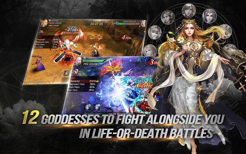Goddess Primal Chaos APK - screenshot 3