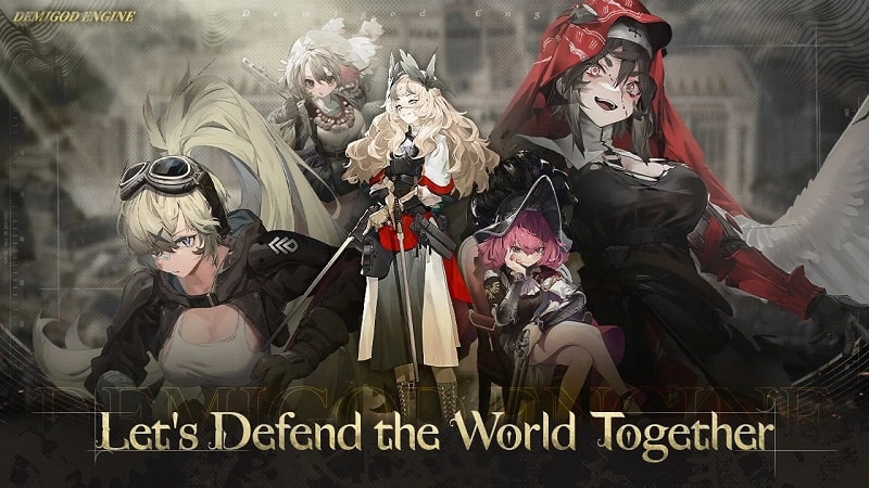 Demigod Engine APK - screenshot 3