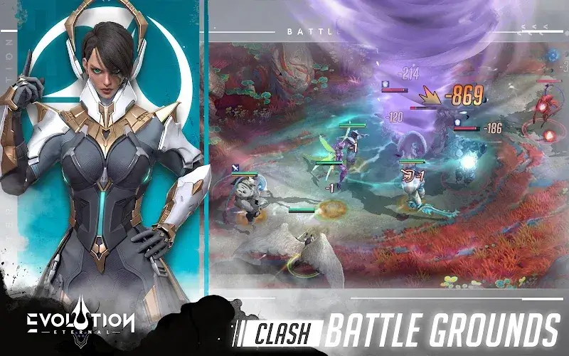 Eternal Evolution - screenshot 2