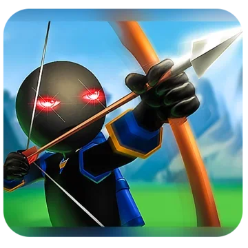 Stickman Ninja Archer Fight MOD APK icon