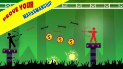 Stickman Ninja Archer Fight - screenshot 2