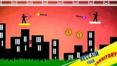 Stickman Ninja Archer Fight - screenshot 3