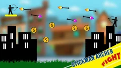 Stickman Ninja Archer Fight - screenshot 4
