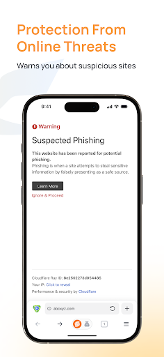 Herond Private Adblock Browser APK 2.5.7 (Latest) for Android - screenshot 4