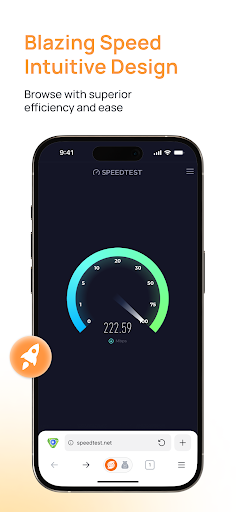 Herond Private Adblock Browser APK 2.5.7 (Latest) for Android - screenshot 5