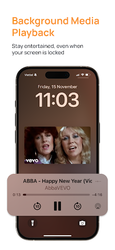 Herond Private Adblock Browser APK 2.5.7 (Latest) for Android - screenshot 6